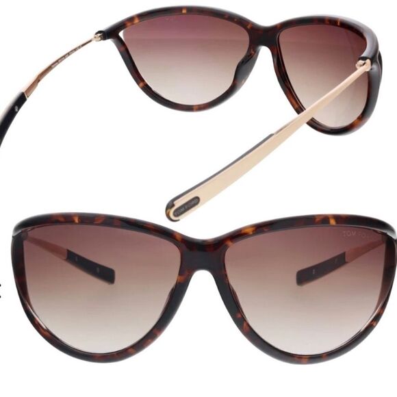 TOM FORD Tammy Tortoise FT0770 52 F Geometric Shield Sunglasses Mocha Mousse
NWT - Picture 4 of 5